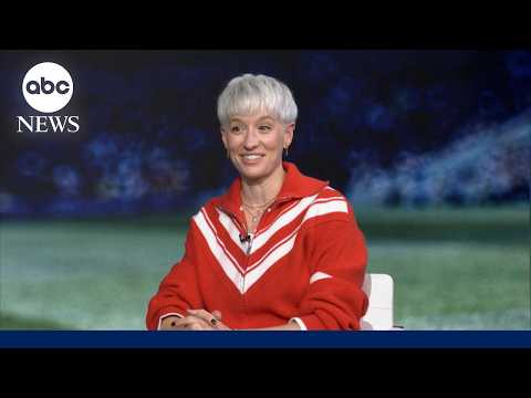 Fmr. USWMNT soccer icon Megan Rapinoe on new podcast, ‘I think I'm just curious’