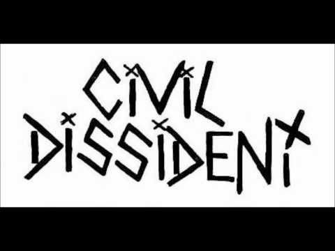 Civil Dissident - Fourth Rate American Thrash Tape 1984