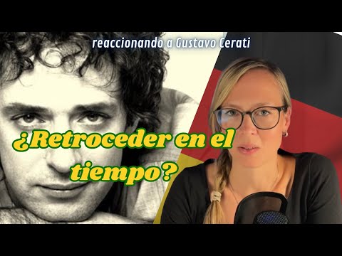 🇩🇪 Alemana reacciona a Gustavo Cerati 🇦🇷 - Deja Vú + Reflexión