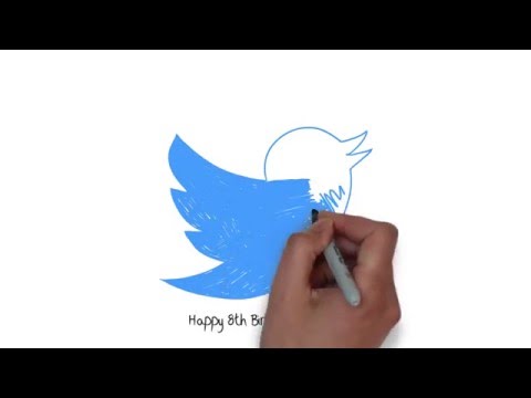 The Story of Twitter - Illustrated