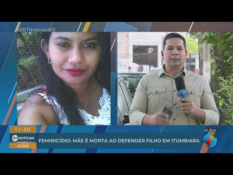 Mãe é morta ao defender o filho em Itumbiara