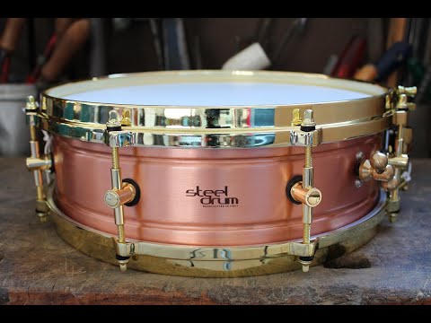 Steeldrum Copper 4x13 - Test