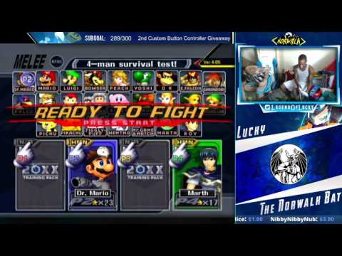 Mango's Marth with an absolutely disgusting combo on Shroomed's Doc Who thought we'd ever see this