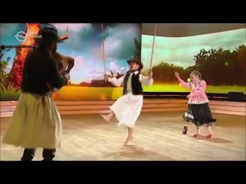 Szabó Rebeka és Rochat Máté - Somogyi páros kanásztánc