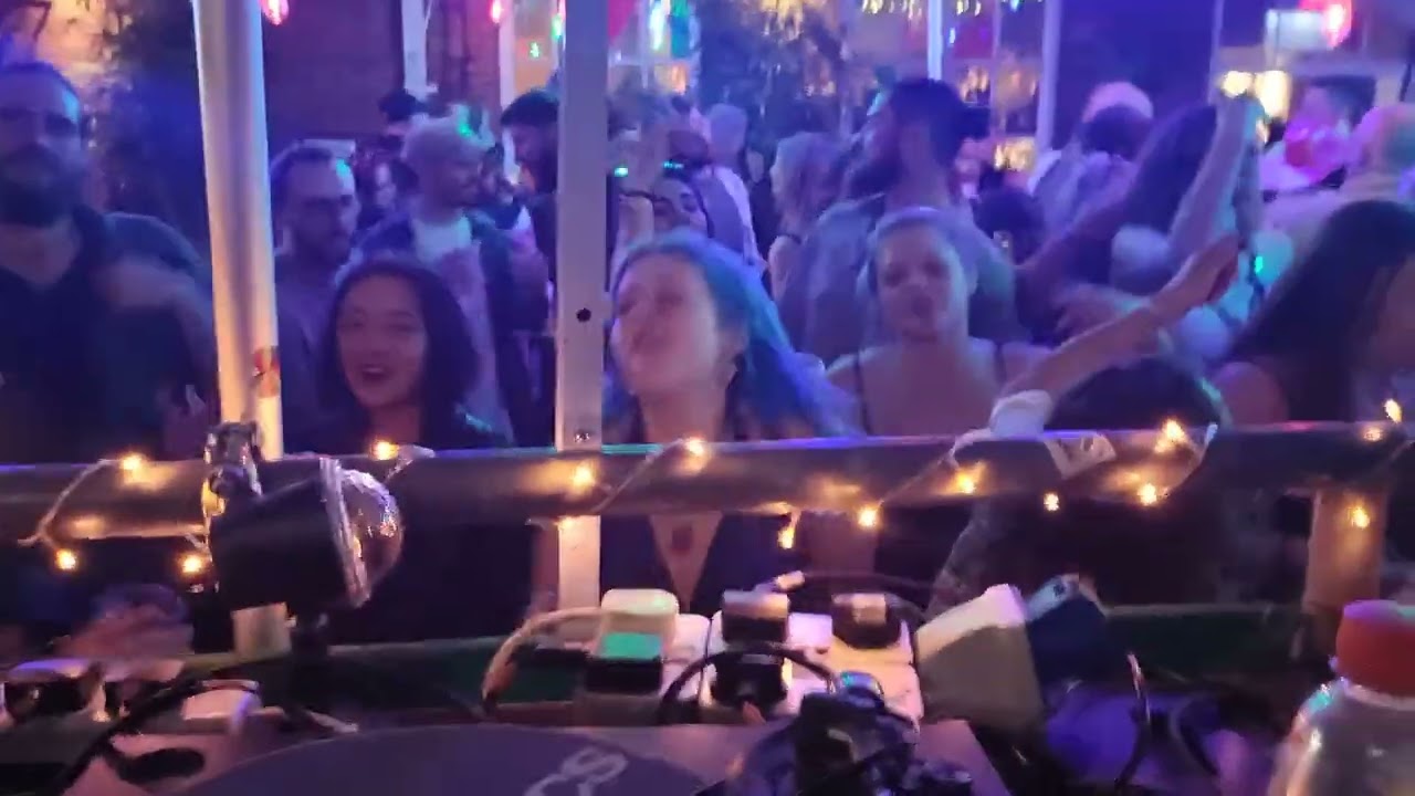 Exeter Pride, 2024, Dropping Outer Space.