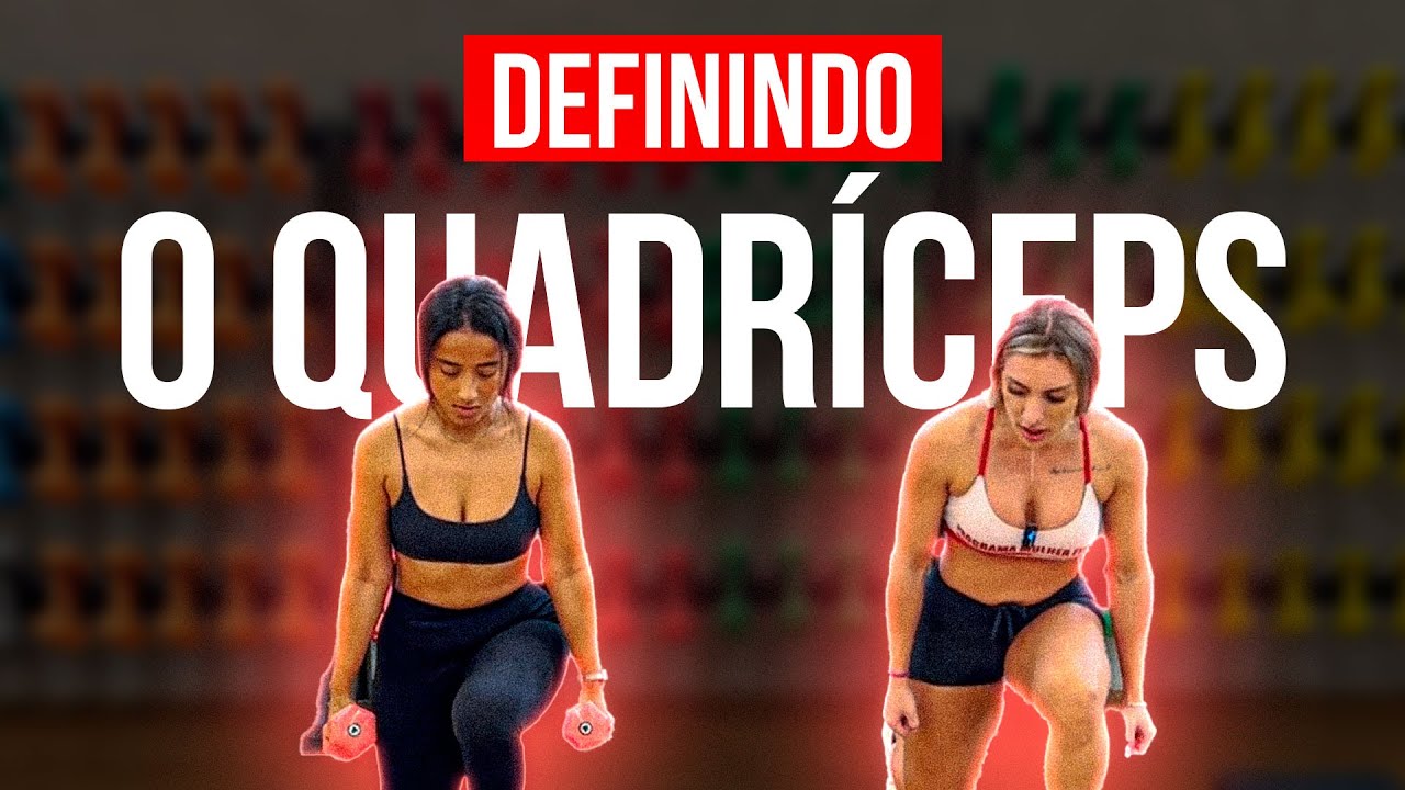 ESSE TREINO VAI DEIXAR O SEU QUADRÍCEPS 10X MAIOR!