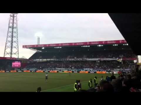 13.03.2011, Austria - Rapid, Pyro