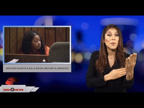 Brother shoots & kills sister, mother is arrested (ASL - 6.14.18)