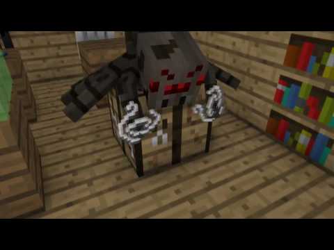 Minecraft Monster School  [Episode 1 - Crafting]