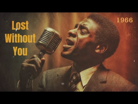 60's Soul Classic - Lost Without You - Marvin Gaye , Sam Cooke Inspired