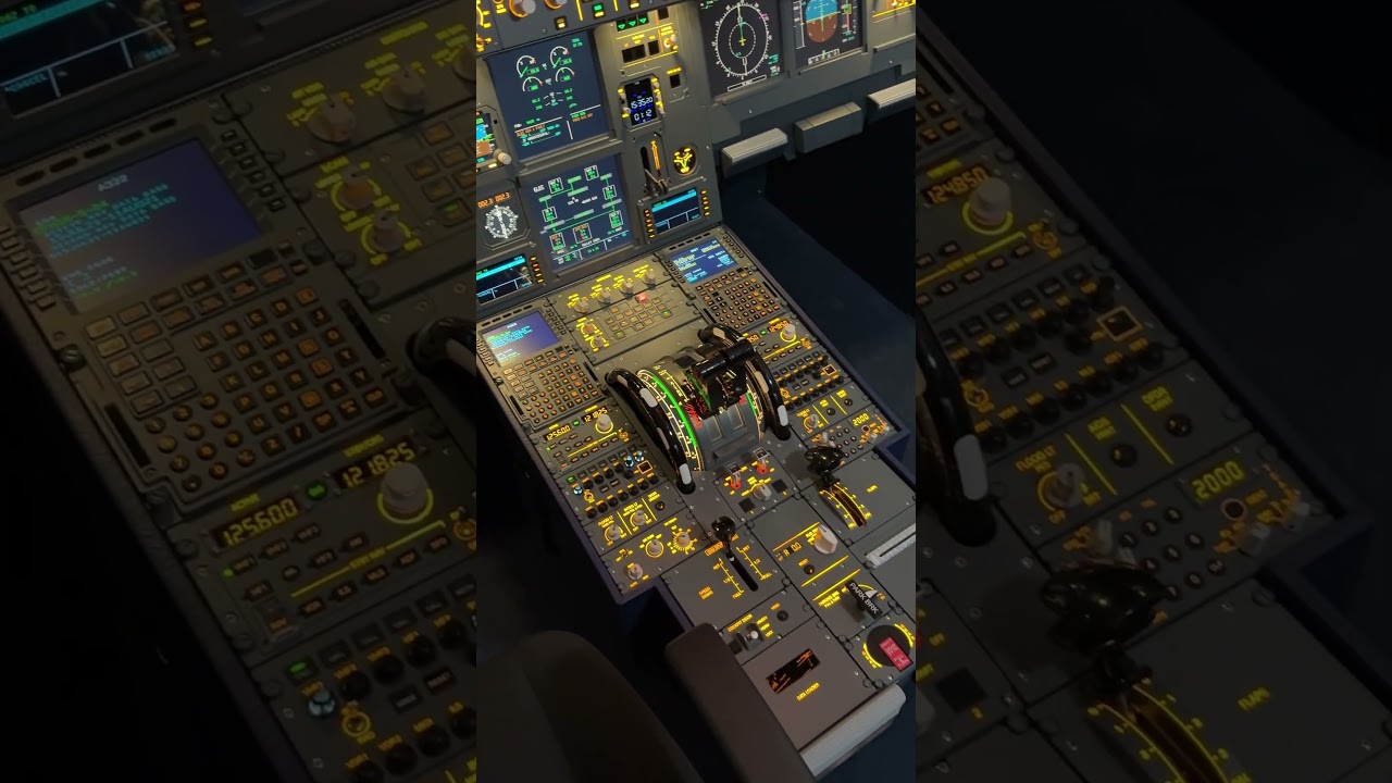 A320 Dual Seat Simulator by SKALARKI