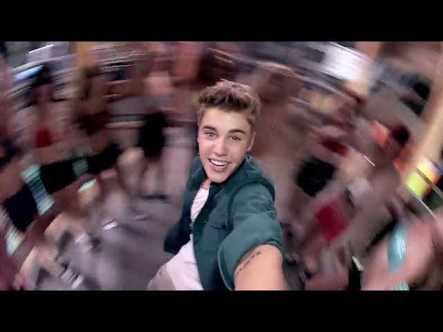 Aufsteiger-Hit: BEAUTY AND A BEAT von JUSTIN BIEBER ((jetzt ansehen))