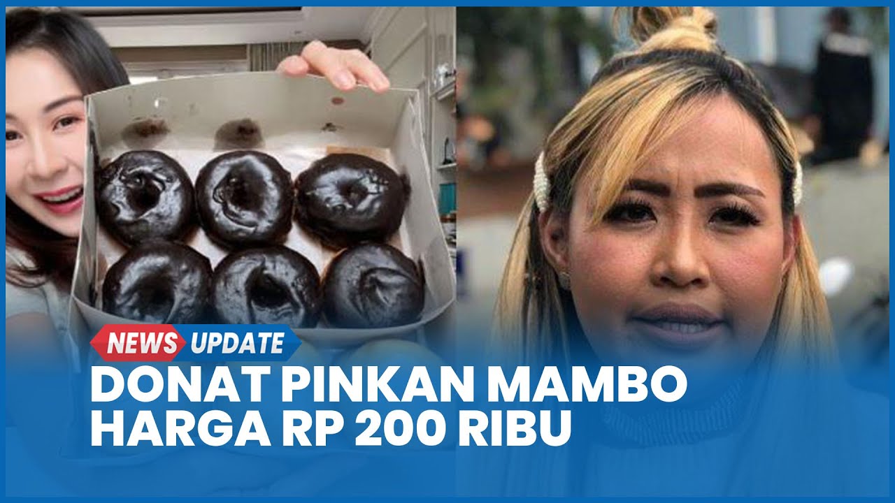 Viral Donat Pinkan Mambo Harga Rp 200 Ribu Disebut Mirip Odading