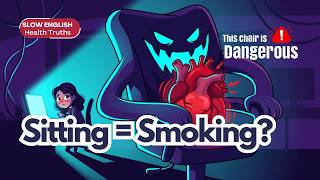 Sitting Too Much? The Health Truth You Need to Know | Easy English for Beginners