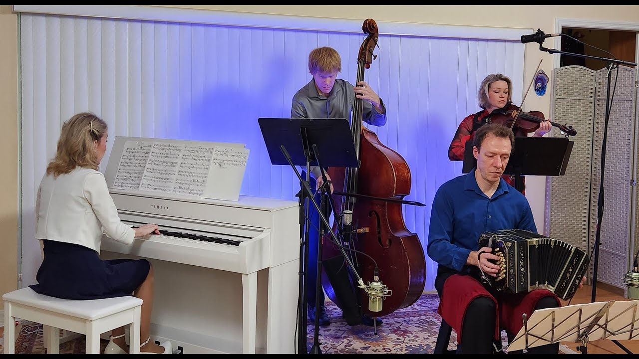 Alex Roitman Tango Ensemble: Don Agustín Bardi