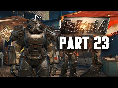 Fallout 4 Walkthrough Part 23 - SAVING VIRGIL ??? (PC Gameplay 60FPS)