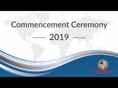Commencement Ceremony 2019