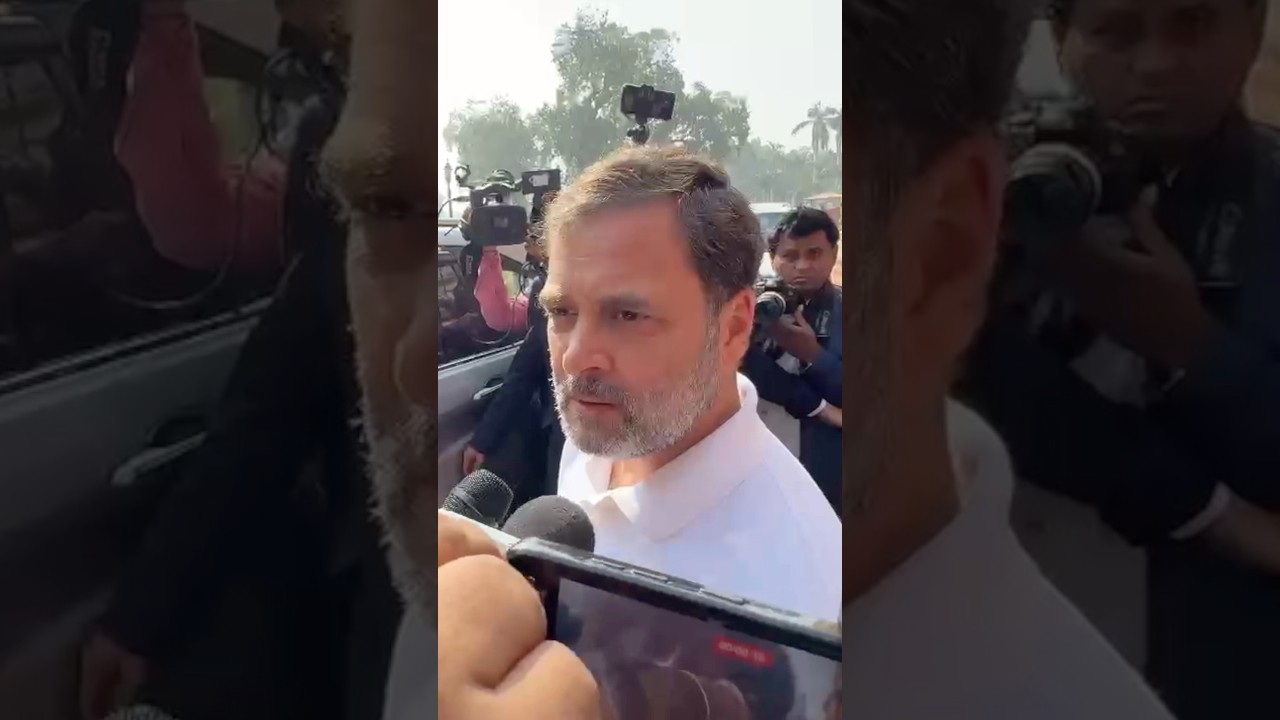 Why is the Govt protecting Adani? He must be arrested!