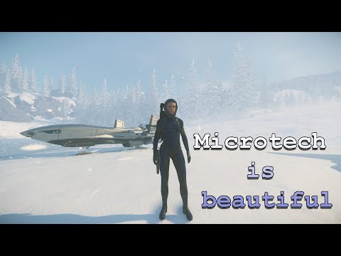 [Star Citizen 3.8.1] MicroTech Is Beautiful (P52 Merlin)