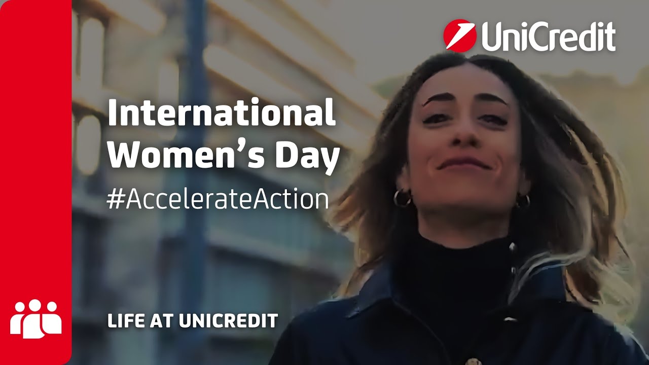 International Women's Day | #AccelerateAction