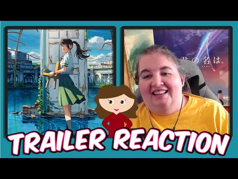 New Trailer! SUZUME NO TOJIMARI Reaction (Makoto Shinkai New Movie English Sub)