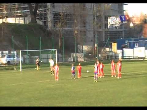 Mecz trampkarzy młodszych BKS Lublin - Tomasovia Tomaszów Lubelski