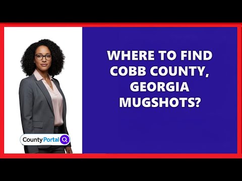 Cobb County Jail Mugshots