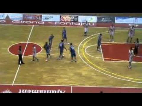 ORO C.B. SANT JOSEP GIRONA,78 FORD BURGOS ,68 (09/04/2017 0:00:00)