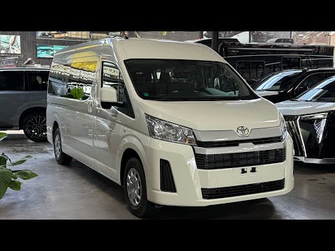 Thumbnail for 2025 Toyota Hiace - Toyota VAN 13 Seater High-Roof 3.5L V6 / In-Depth Walkaround Exterior & Interior by Toyota Van