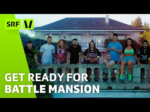 «Battle Mansion» mit Mimiks, Luuk, Ta'Shan, ZZ Amparo, Lil Bruzy, Ali, ... | SRF Virus