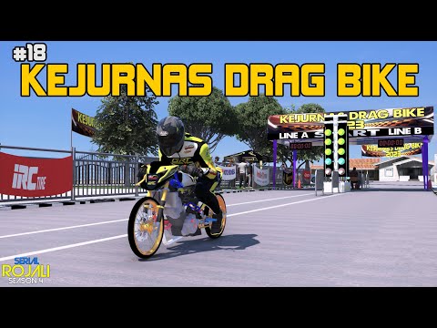 Kejuaraaan Drag Race Nasional Di Mulai - Eps 18 - SR 4