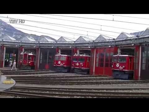 125 Jahre RhB - Tag der Offenen Tür