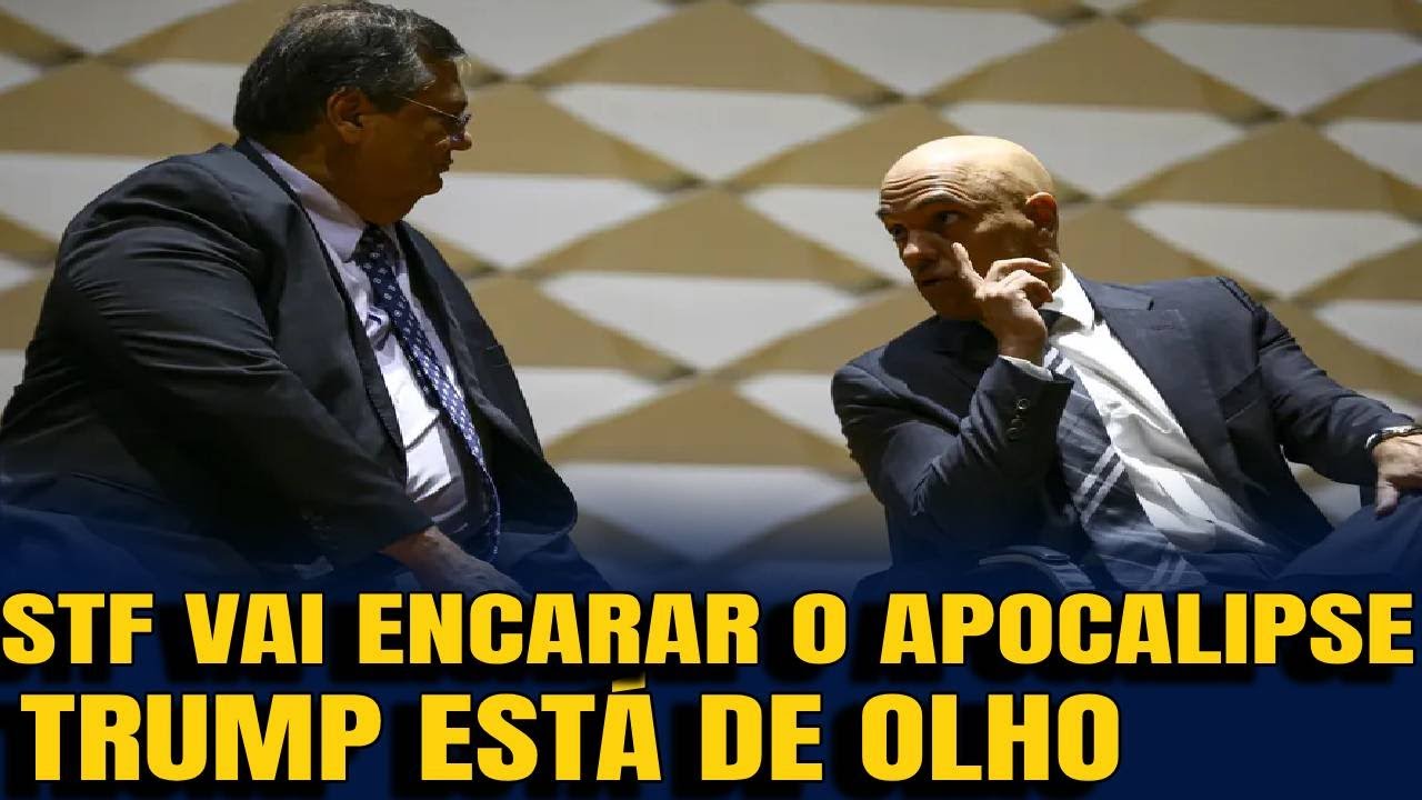 #1 STF AMEAÇA ENFRENTAR O APOCALIPSE - ESQUERDA USA CORTINA DE FUMAÇA PARA APAGAR A CRISE