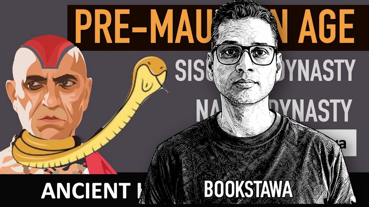 Historical overview video explaining Mahapadma Nanda and ancient Magadha expansion