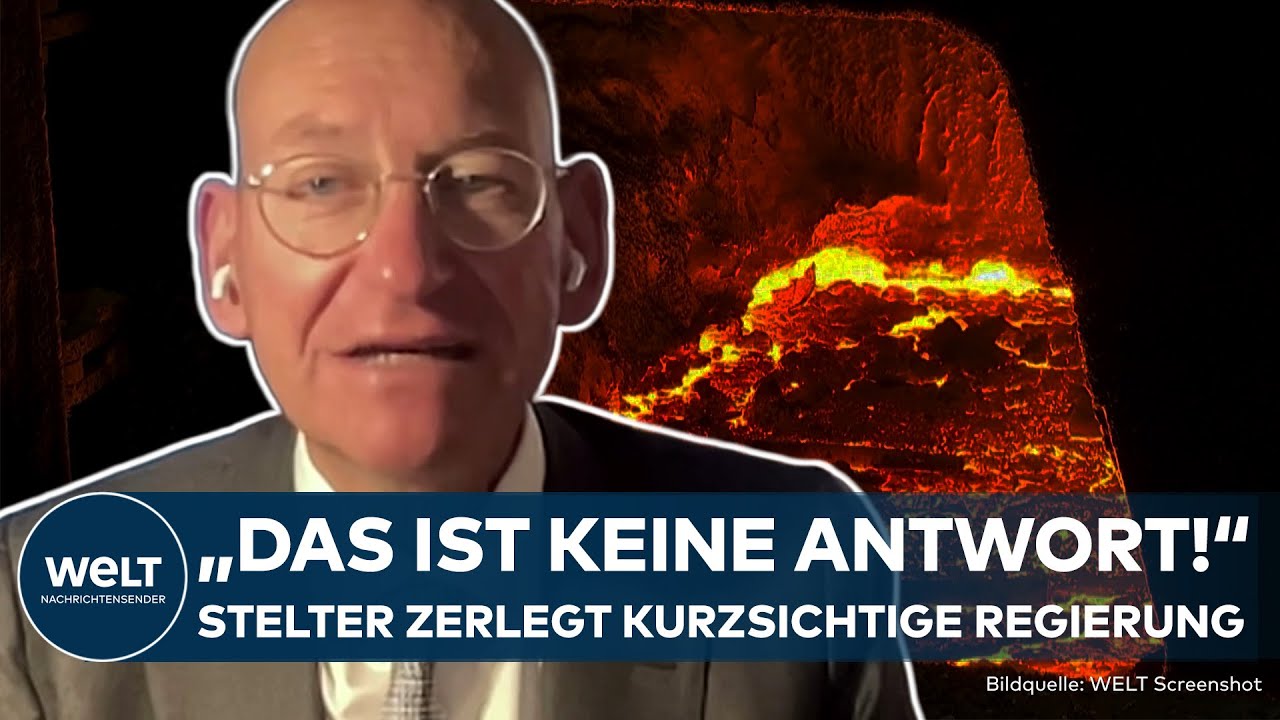 DEUTSCHLAND: China? "Das ist keine Antwort!" Stelter zerlegt kurzsichtige Regierungshandlung