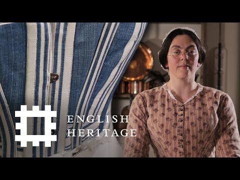 真正的克羅姆布夫人》第四部。維多利亞時代的廚師裝束 (The Real Mrs Crocombe | Part Four: A Victorian Cook's Outfit)