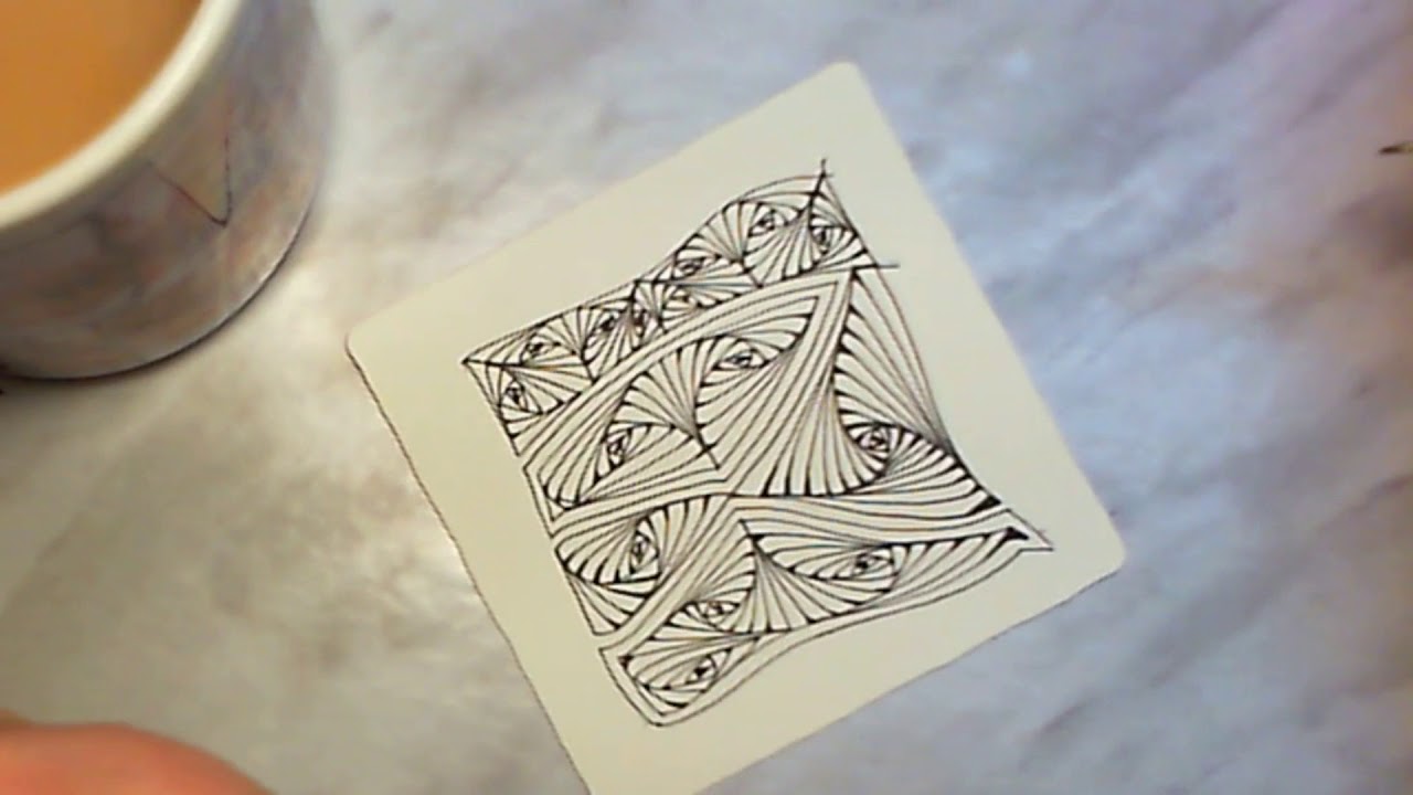iamthediva Weekly Zentangle Challenge #357