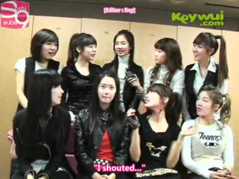 [Eng Sub] 071224 K3yvvu! SNSD Interview at LSCs concert 2