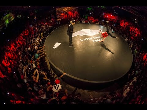 Kaos VS Gannicus - Red Bull BC One Latin America Final 2014