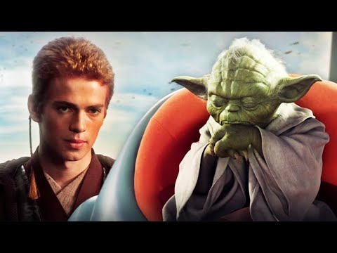 Why the Jedi Council NEVER Liked Anakin (CANON)