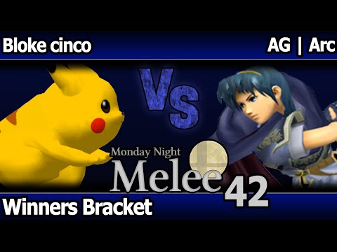 MNM 42 Melee - Bloke cinco (Pikachu) vs AG | Arc (Marth) - Winners Bracket