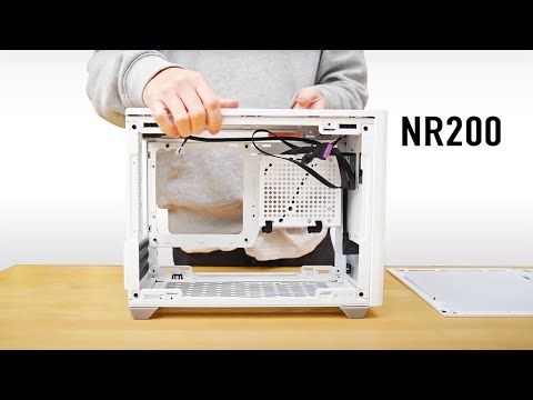 NR200 PC BUILD