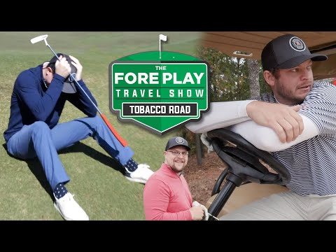 Is It Unique Or Clown Golf?! - Fore Play Travel Series, Tobacco Road