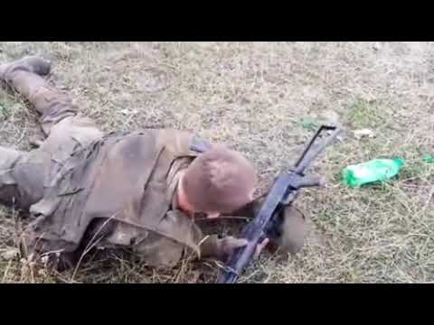 Raw Footage - Russian Drunk Soldier (WWIII)