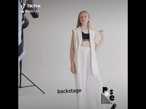 Backstage fashion day