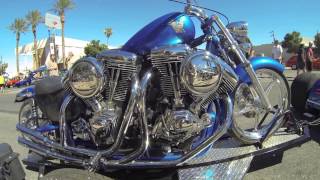 Harley Chopper with 4 engines