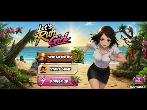 Let's Run Girl video thumbnail