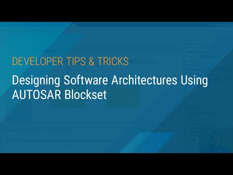 Designing Software Architectures Using AUTOSAR Blockset