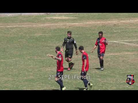 Prima categoria 2021-22: FONDI-CASTELFORTE 2-1 [26a giornata-2/6/22] HIGHLIGHTS