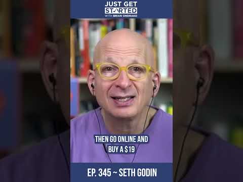 The Simplest Way To Write A Book | Seth Godin